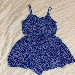 H&M Floral Romper